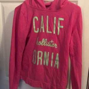 Pink Hollister Hoodie!